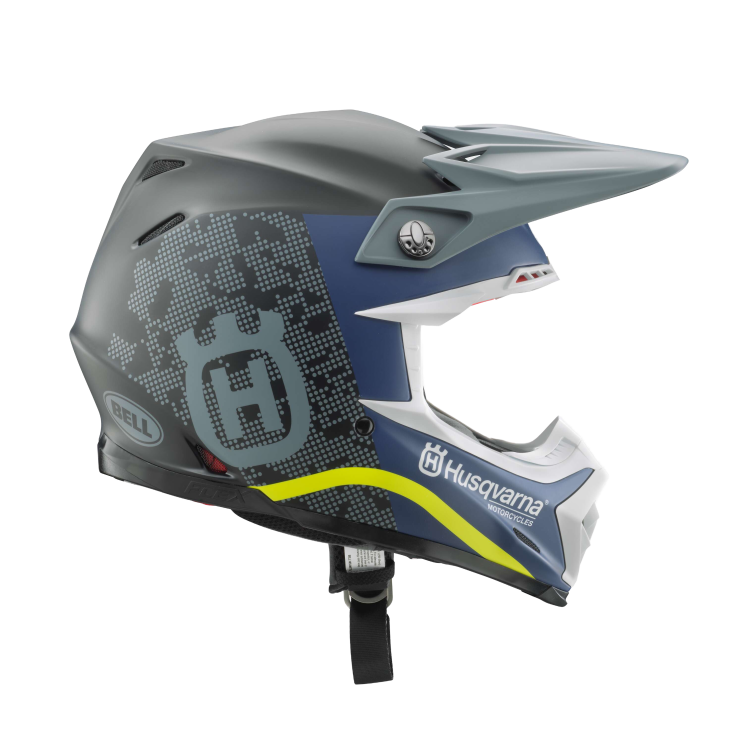 CASQUE CROSS HUSQVARNA MOTO 9S FLEX GOTLAND CASQUE CROSS HUSQVARNA MOTO 9S FLEX GOTLAND