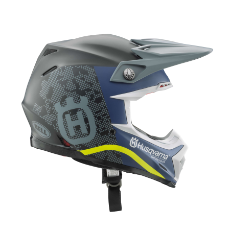 CASQUE CROSS HUSQVARNA MOTO 9S FLEX GOTLAND 