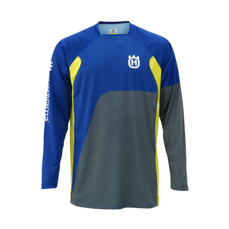 MAILLOT MOTO HUSQVARNA AUTHENTIC BLEU 24 