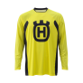 MAILLOT MOTO HUSQVARNA AUTHENTIC JAUNE 24 