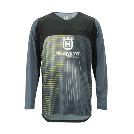 MAILLOT HUSQVARNA RAILED GRIS 