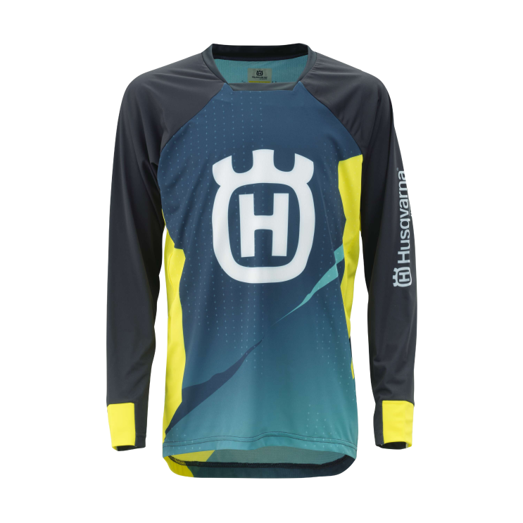 MAILLOT MOTO HUSQVARNA ENFANT RAILED 24 