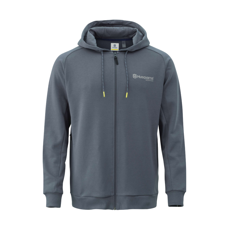 SWEAT ZIP HUSQVARNA RAILED 