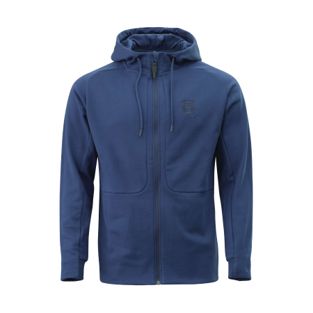 SWEAT A CAPUCHE HUSQVARNA AUTHENTIC ZIP  