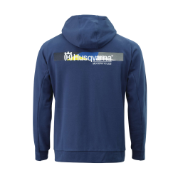 SWEAT A CAPUCHE HUSQVARNA AUTHENTIC ZIP  