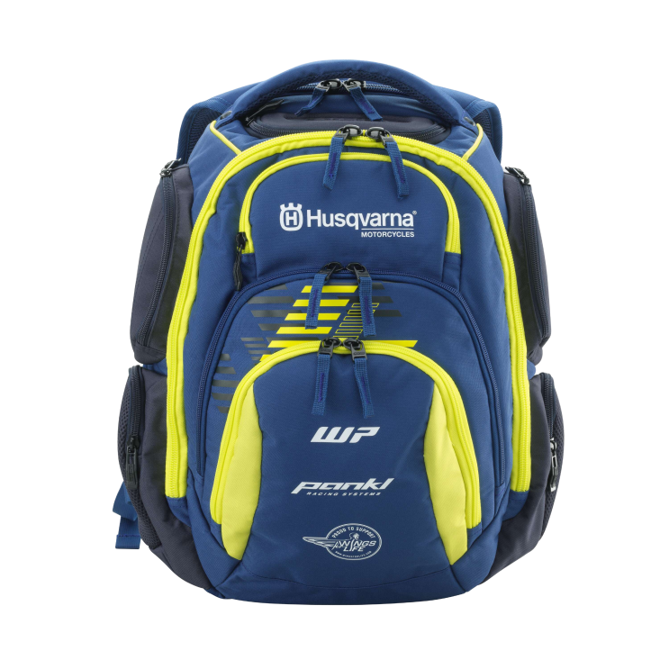 SAC A DOS TEAM REV HUSQVARNA 