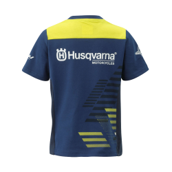 T-SHIRT ENFANT HUSQVARNA TEAM 