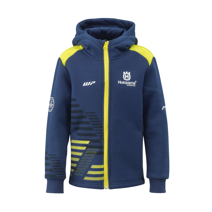 SWEAT ENFANT HUSQVARNA TEAM ZIP 