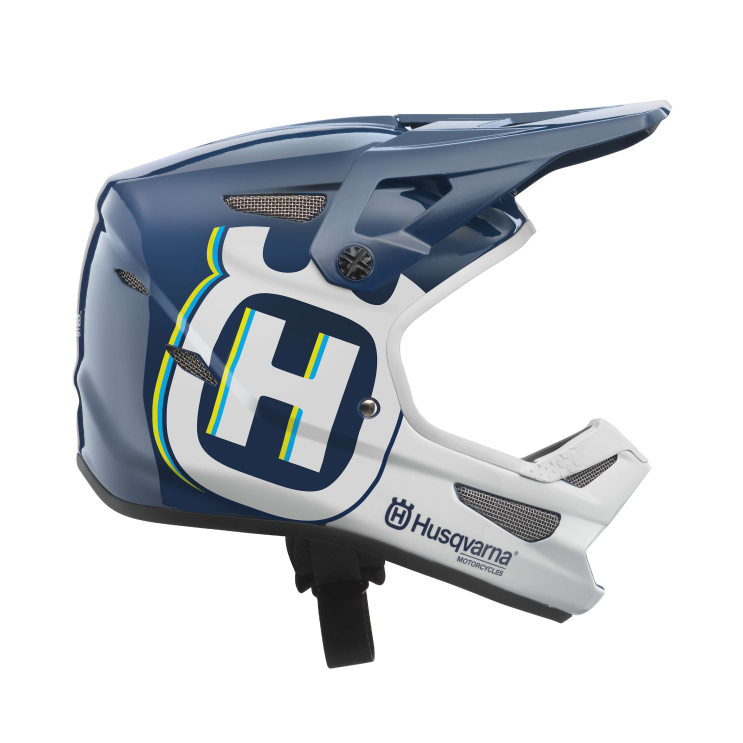 CASQUE ENFANT HUSQVARNA CROSS STATUS EDRIVE 