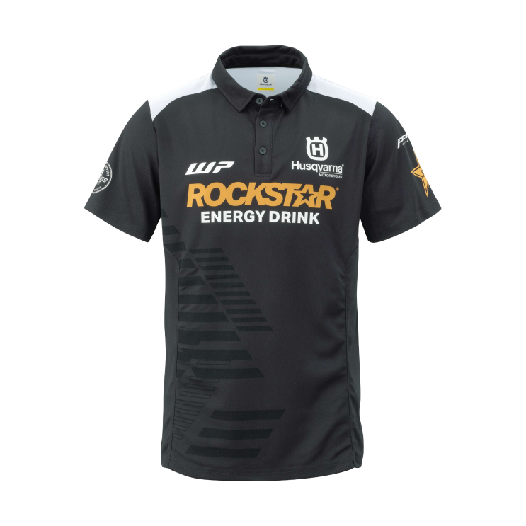 POLO HUSQVARNA ROCKSTAR REPLICA TEAM 