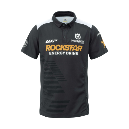 POLO HUSQVARNA ROCKSTAR REPLICA TEAM 