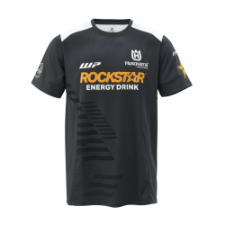 TEE SHIRT HUSQVARNA ROCKSTAR REPLICA TEAM 