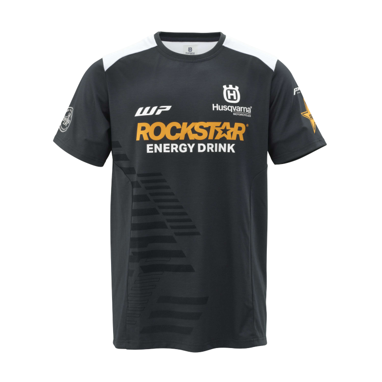 TEE SHIRT HUSQVARNA ROCKSTAR REPLICA TEAM 