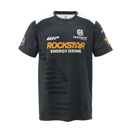 TEE SHIRT HUSQVARNA ROCKSTAR REPLICA TEAM 