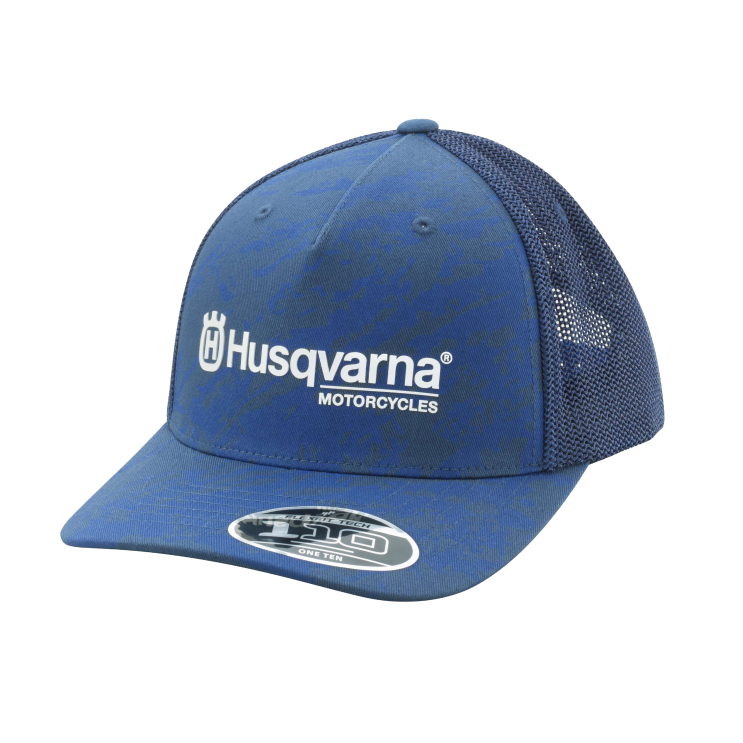 CASQUETTE HUSQVARNA ACCELERATE TRUCKER 