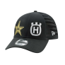 CASQUETTE HUSQVARNA REPLICA ROCSTAR TEAM CURVED 