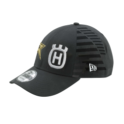 CASQUETTE HUSQVARNA REPLICA ROCSTAR TEAM CURVED 