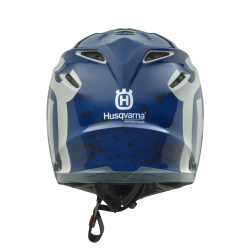 CASQUE CROSS BELL HUSQVARNA MOTO 9S FLEX RAILED 23 