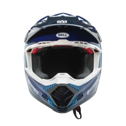 CASQUE CROSS BELL HUSQVARNA MOTO 9S FLEX RAILED 23 