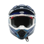 CASQUE CROSS BELL HUSQVARNA MOTO 9S FLEX RAILED 23 