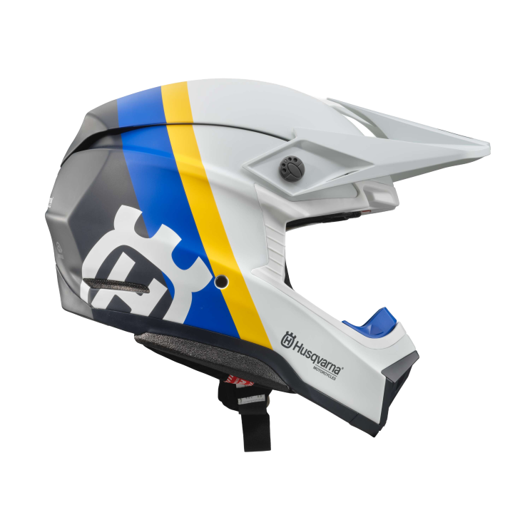 CASQUE CROSS HUSQVARNA MOTO 10 SPHERICAL HERITAGE 