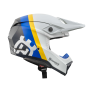 CASQUE CROSS HUSQVARNA MOTO 10 SPHERICAL HERITAGE 