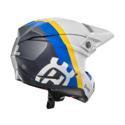 CASQUE CROSS HUSQVARNA MOTO 10 SPHERICAL HERITAGE 