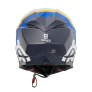 CASQUE CROSS HUSQVARNA MOTO 10 SPHERICAL HERITAGE 