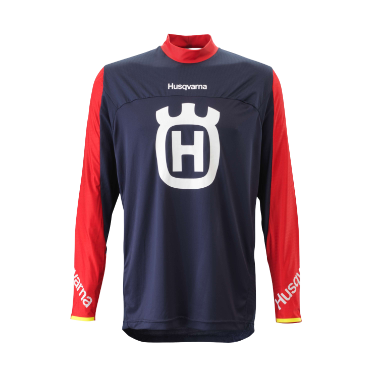 MAILLOT MOTOCROSS ENDURO HUSQVARNA ORIGIN 21 ROUGE 