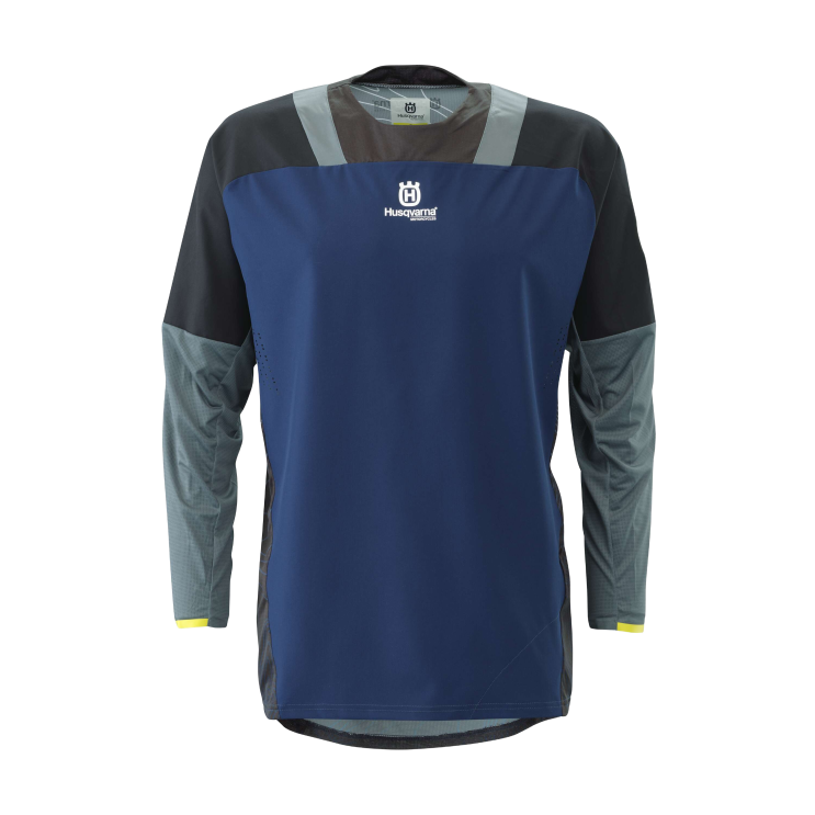 MAILLOT MOTOCROSS ENDURO HUSQVARNA GOTLAND BLEU 22 MAILLOT MOTOCROSS ENDURO HUSQVARNA GOTLAND BLEU 22