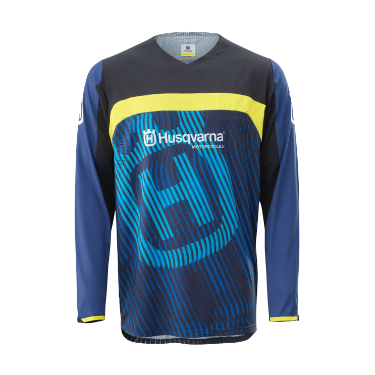 MAILLOT MOTOCROSS ENDURO HUSQVARNA RAILED 23 MAILLOT MOTOCROSS ENDURO HUSQVARNA RAILED 23