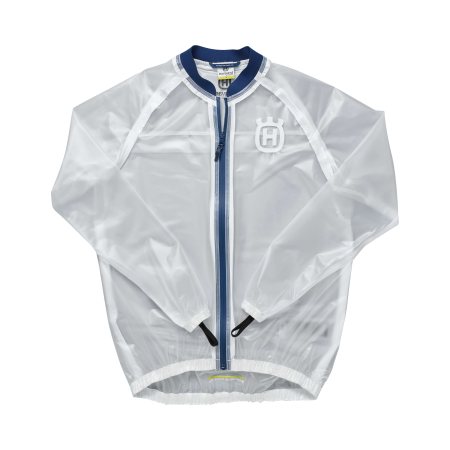 VESTE DE PLUIE TRANSPARENTE HUSQVARNA 