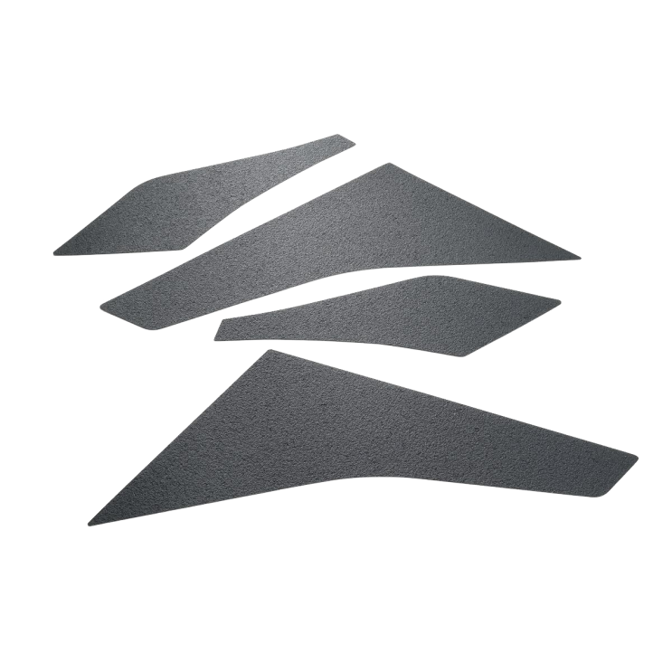 KIT D'AUTOCOLLANTS DE PROTECTION DE RÉSERVOIR DE CARBURANT 