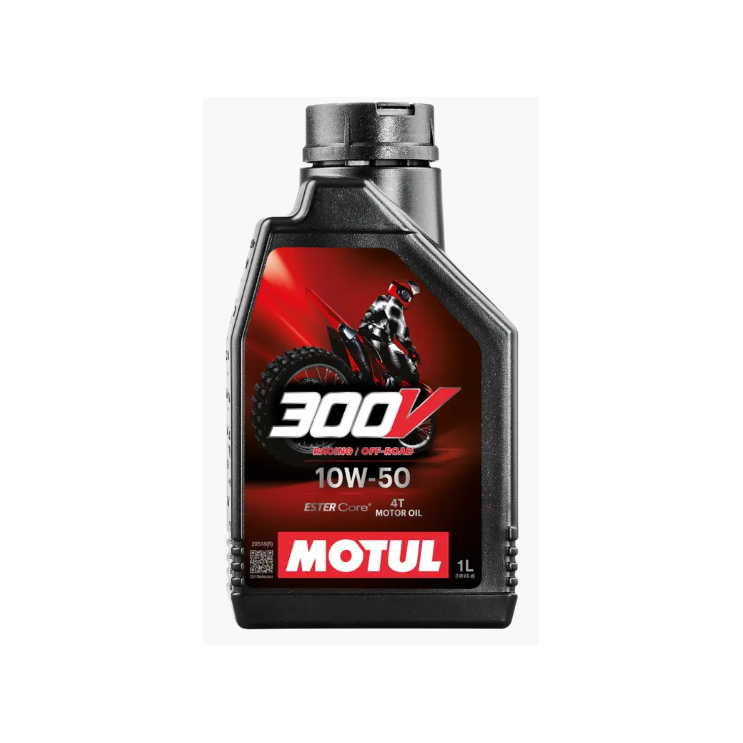 MOTUL 300V2 4T FACTORY 10W50 1L MOTUL 300V2 4T FACTORY 10W50 1L