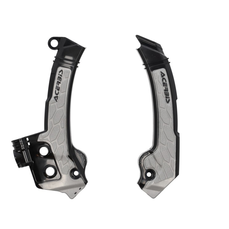 Protection de cadre ACERBIS X-GRIP Noir et Gris - Husqvarna TE/FE 2024 Protection de cadre ACERBIS X-GRIP Noir et Gris - Husqvarna TE/FE 2024
