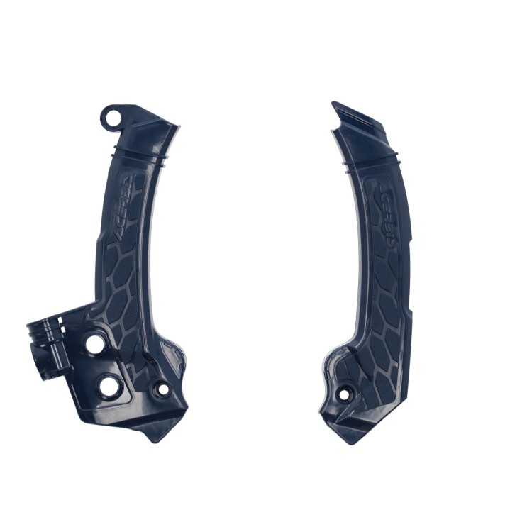 Protection de cadre ACERBIS X-GRIP Bleu et Bleu - Husqvarna TE/FE 2024 Protection de cadre ACERBIS X-GRIP Bleu et Bleu - Husqvarna TE/FE 2024