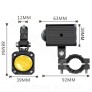 KIT ECLAIRAGE LED ADDITIONNEL UNIVERSEL 50W POUR HUSQVARNA