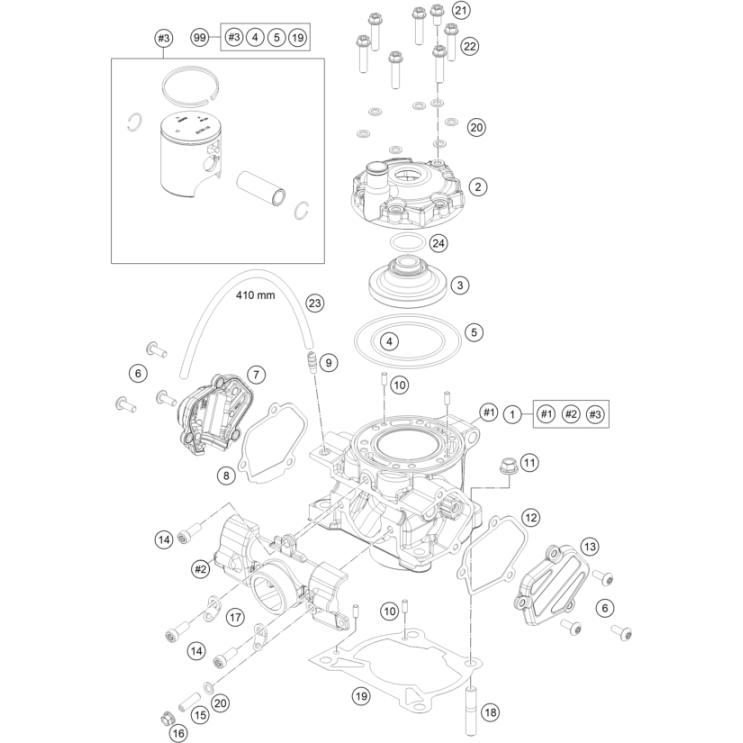 CYLINDRE 85 TC 19/16 2022