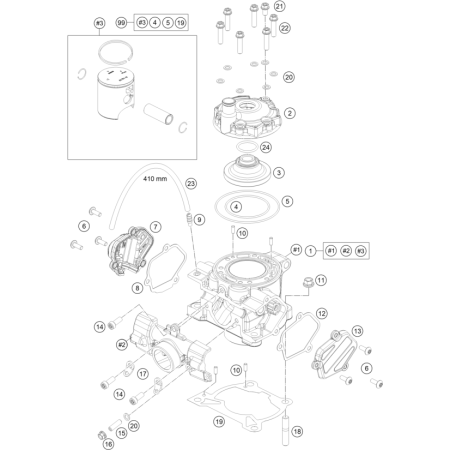 CYLINDRE 85 TC 19/16 2022