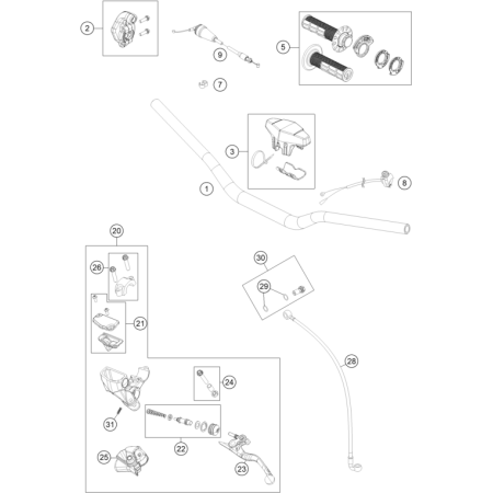GUIDON, ARMATURES 85 TC...