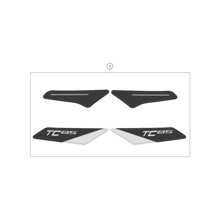 KIT DECO 85 TC 19/16 2022