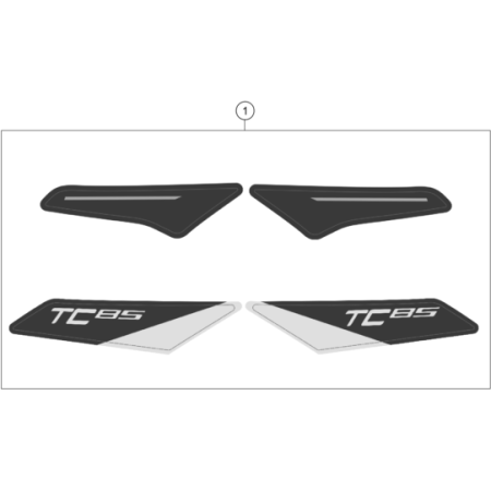 KIT DECO 85 TC 19/16 2022