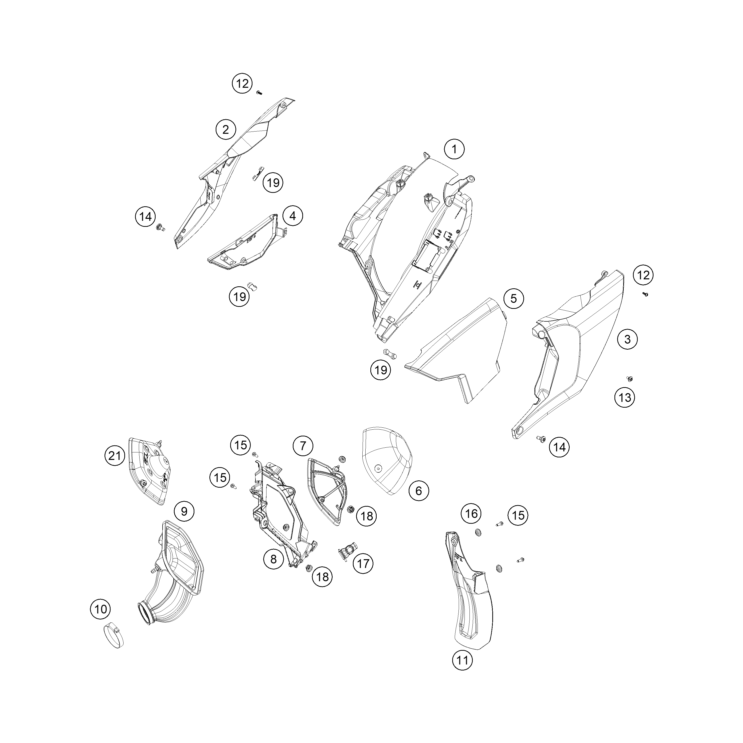 FILTRE A AIR HUSQVARNA 250 TE 2025