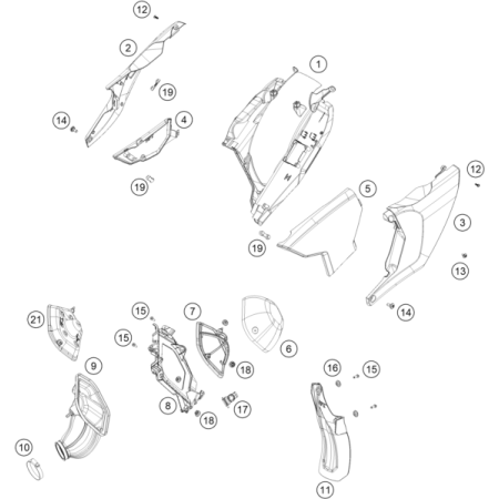 FILTRE A AIR HUSQVARNA 250...