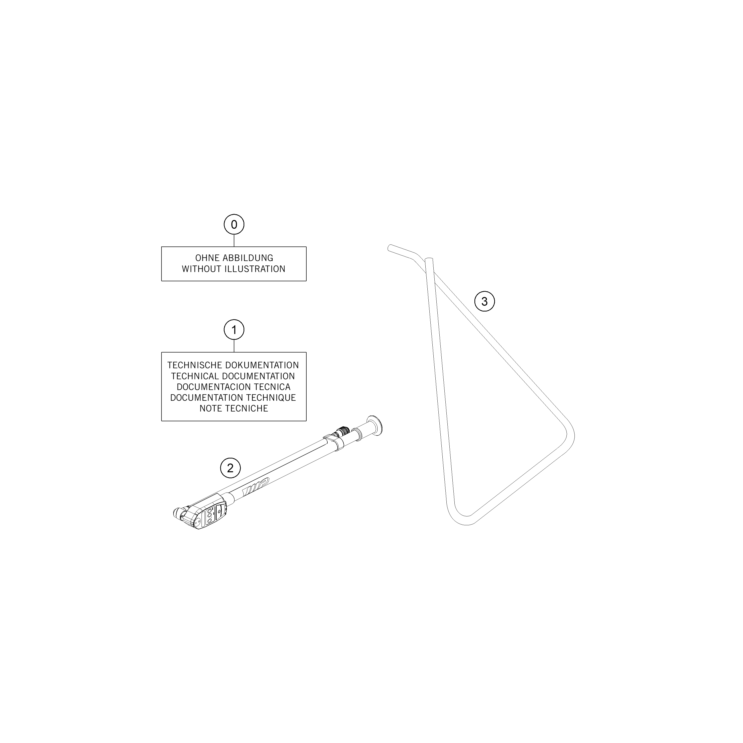 PIÈCES JOINTES HUSQVARNA 65 TC 2025