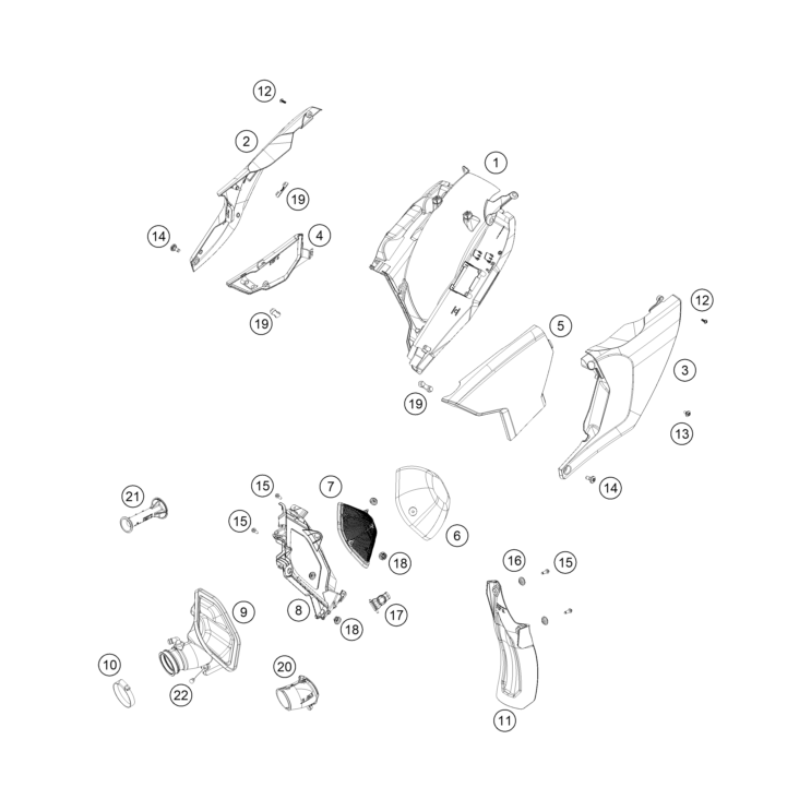 FILTRE A AIR HUSQVARNA 450 FE 2025
