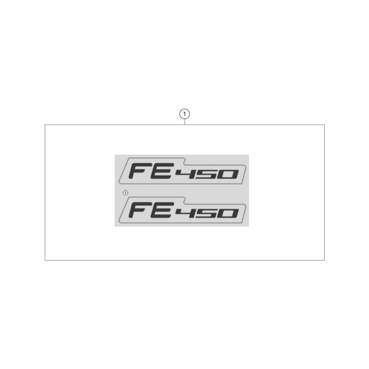 KIT DECO HUSQVARNA 450 FE 2025