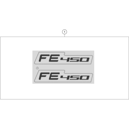 KIT DECO HUSQVARNA 450 FE 2025