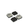 Plaquettes de frein avant BREMBO RC pour HVA 701 SM 2021-2022-2023