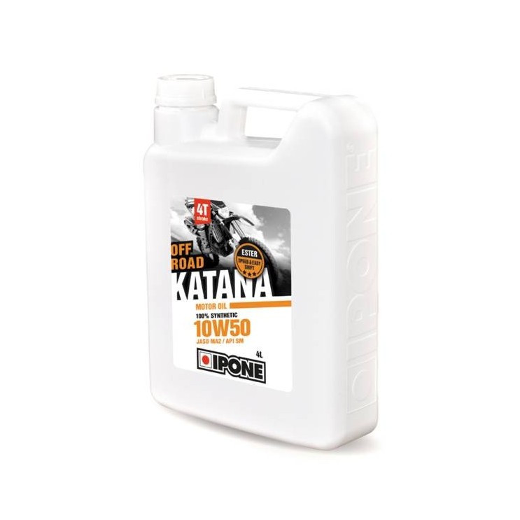 IPONE KATANA OFF ROAD 10W50 - 4L